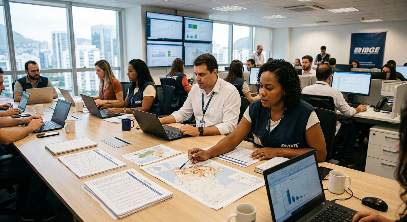 Roles and Responsibilities in the IBGE Census